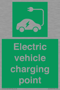Electric vehicle charging point